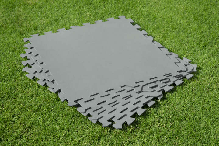 Bestway Bodenschutzfliesen-Set 9-teilig